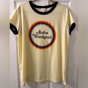 Lularoe Liv Shirt Size Large